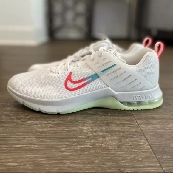 Nike Air Max Alpha 3 Trainers White Athletic Shoes Mens Size 10.5